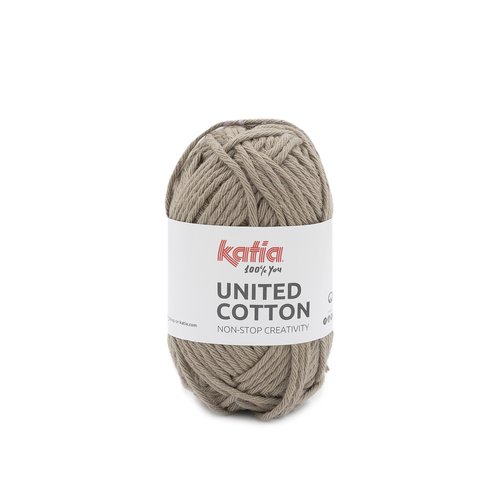 United cotton couleur 11 by katia