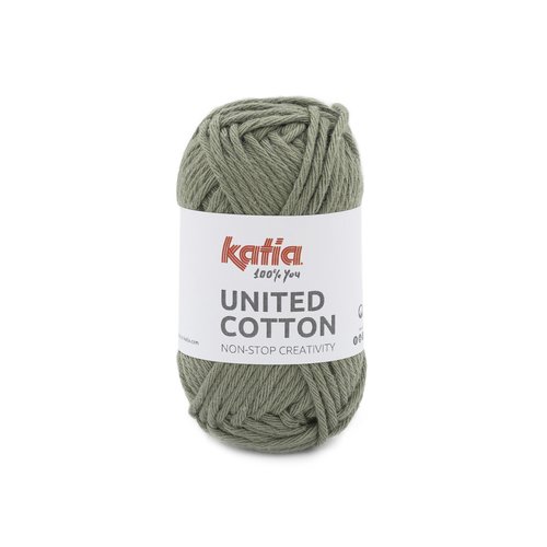 United cotton couleur 20 by katia