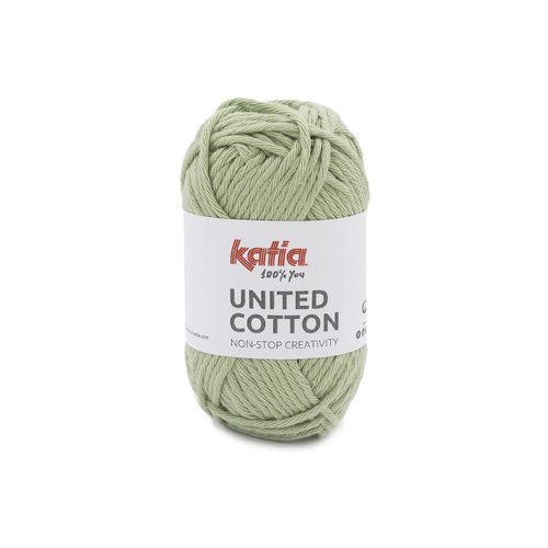 United cotton couleur 21 by katia