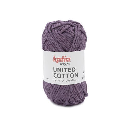 United cotton couleur 24 by katia