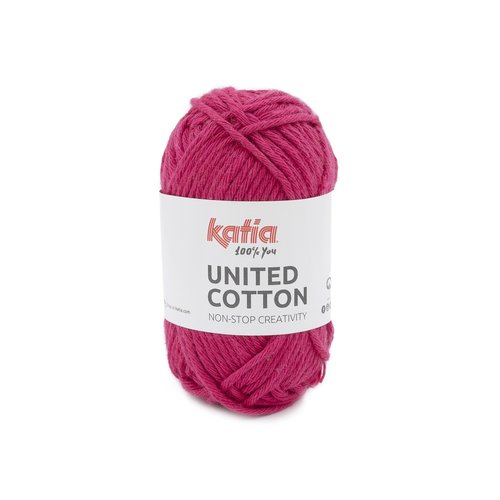 United cotton couleur 25 by katia