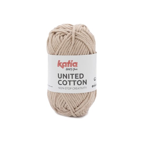 United cotton couleur 28 by katia