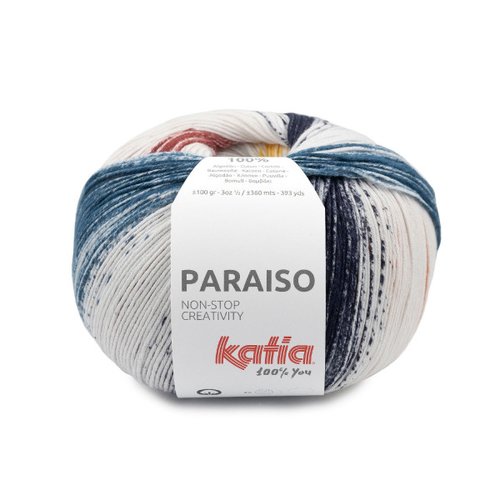 Paraiso couleur 50 by katia