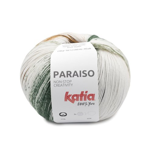 Paraiso couleur 52 by katia