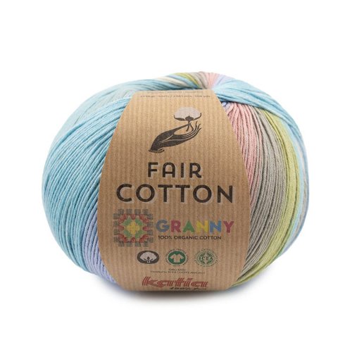 Fair cotton couleur 305 granny by katia