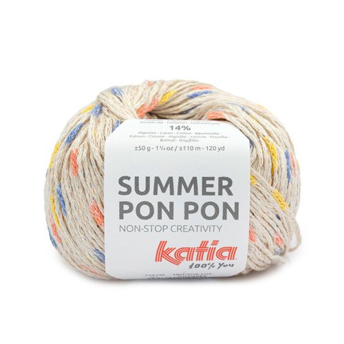 Summer pon pon couleur 51 by katia