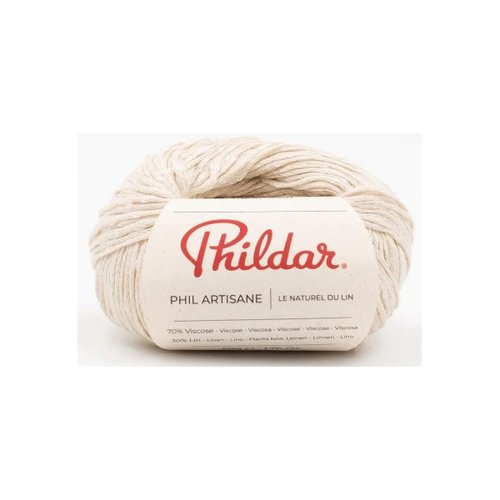 Phil artisane couleur ivoire by phildar