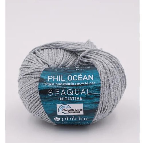 Phil ocean couleur jean bleached de phildar
