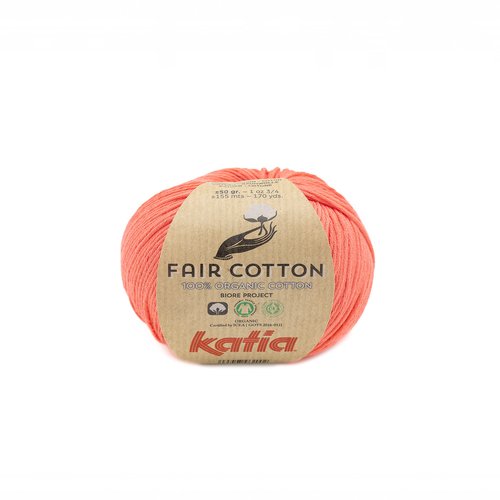 Fair cotton coul 44 coton katia