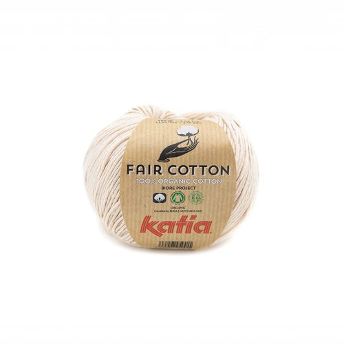 Fair cotton coul 35 coton katia