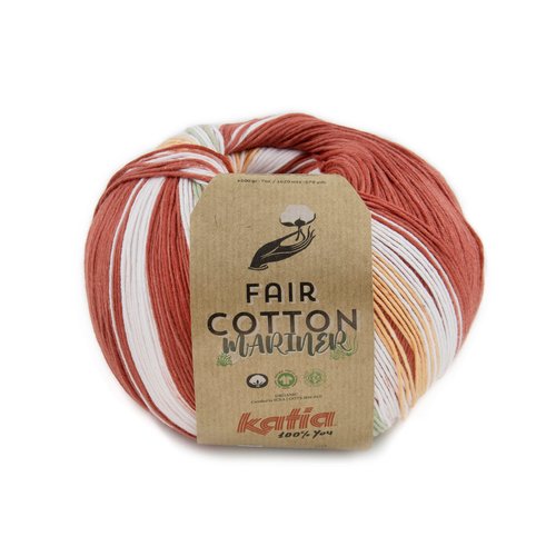 Fair cotton mariner couleur 205 by katia