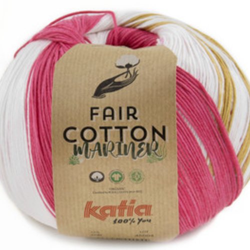 Fair cotton mariner couleur 206 by katia