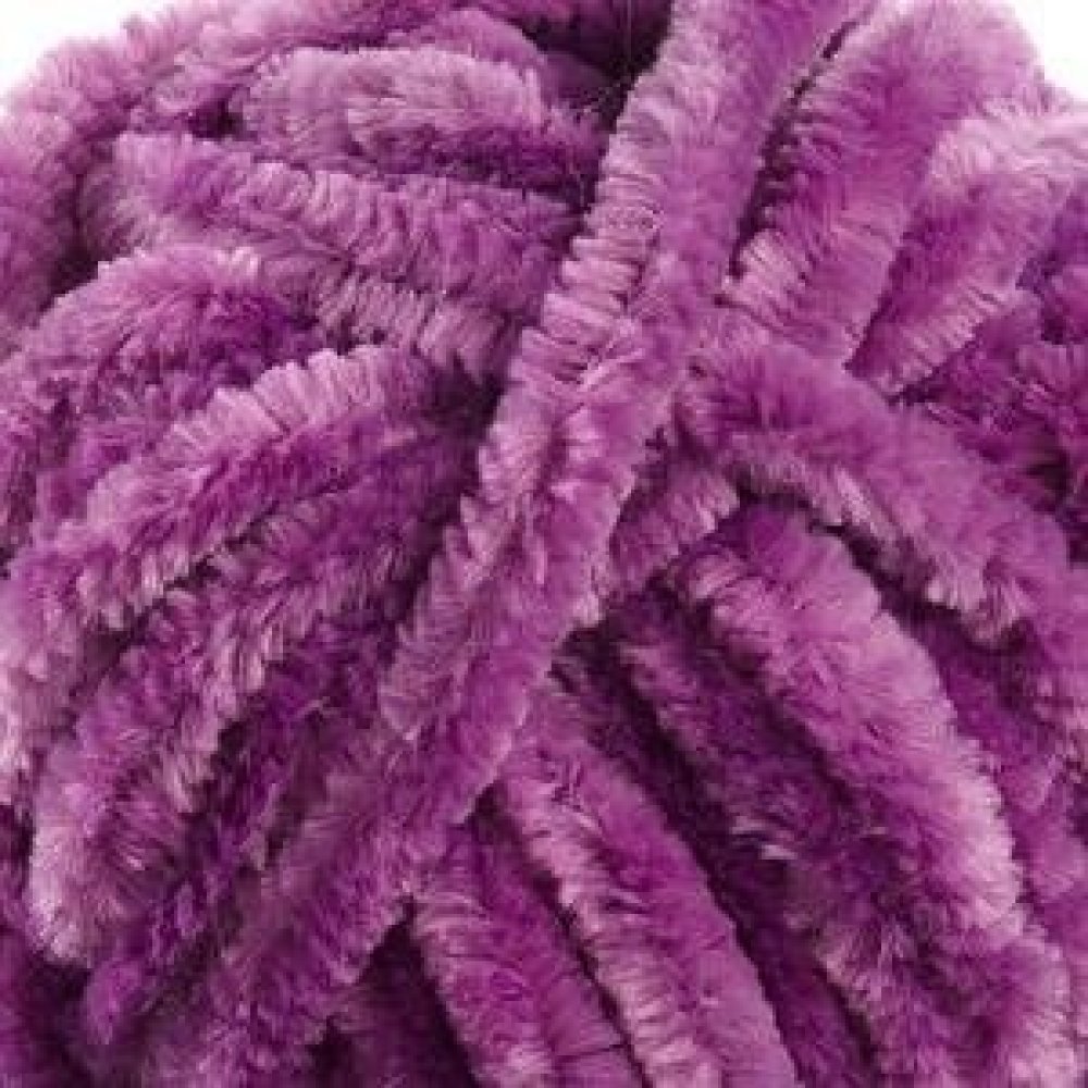 Chenille coul crocus laine bergère de france - Un grand marché
