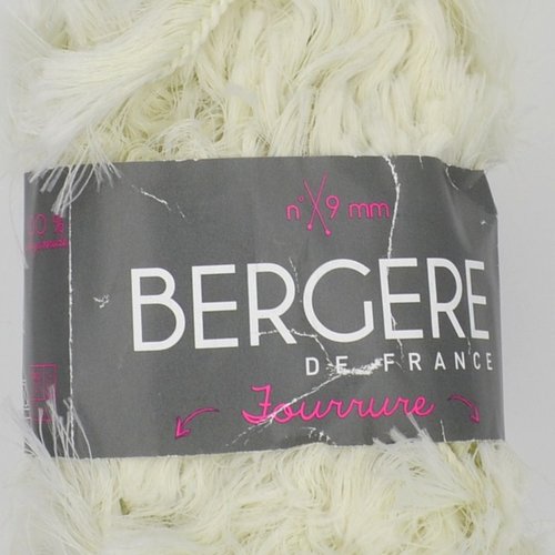 Fourrure  laine bergère de france