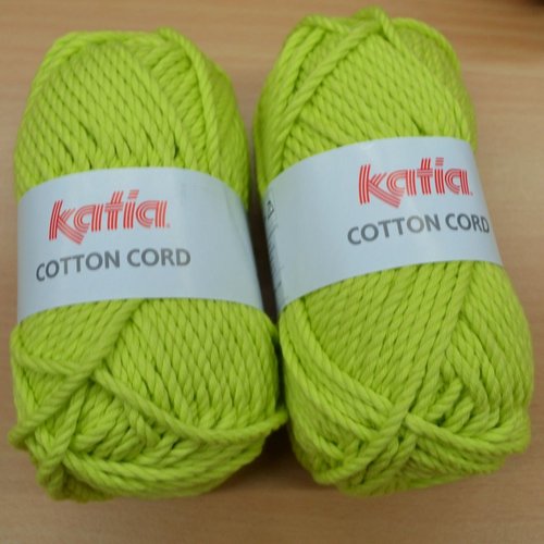 Cotton cord coul anis katia