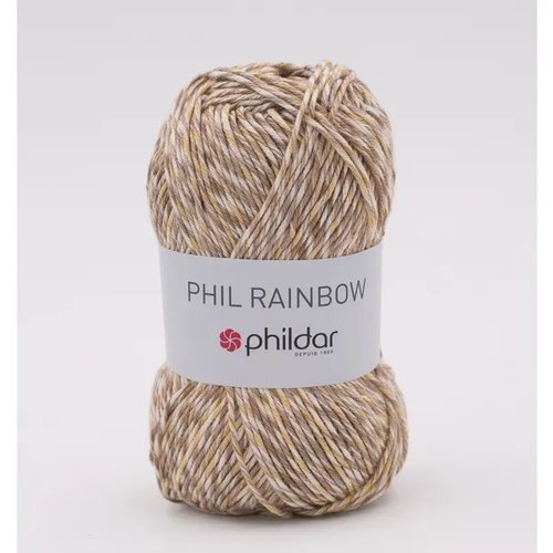 Phil rainbow coul sable coton phildar