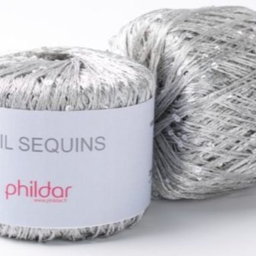 Phil sequin by phildar