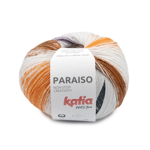 Paraiso couleur 51 by katia