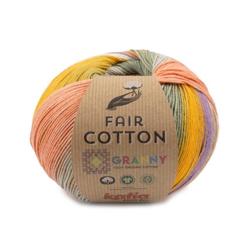 Fair cotton couleur 300 granny by katia