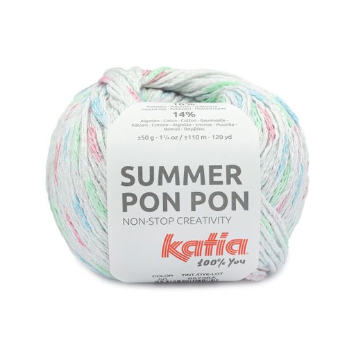 Summer pon pon couleur 50 by katia