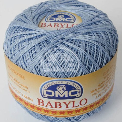  babilo n°10 couleur 3840 dmc coton dentelle