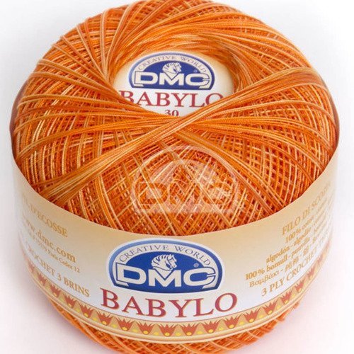  babilo n°10 couleur 51 dmc coton dentelle