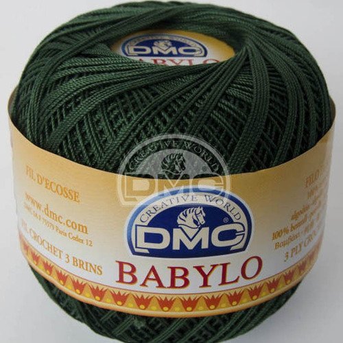  babilo n°10 couleur 890 dmc coton dentelle