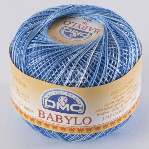  babilo n°10 couleur 93 dmc coton dentelle