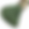 Coton mouliné dmc n° 3362 vert sapin