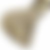 Coton mouliné dmc n° 3032 beige brèche