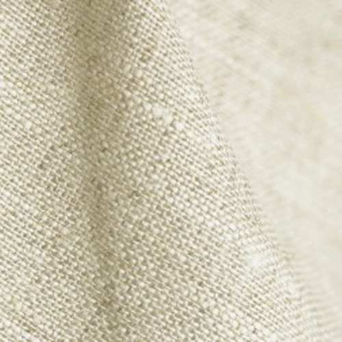 Tissu lin semi-rigide coloris naturel 140 x 35 cm