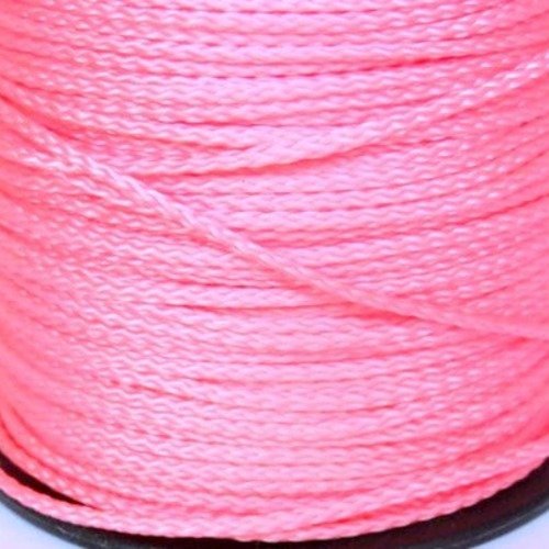 5 m cordon en polyester résistant pour attache tétine rose norme ce 1.5 mm