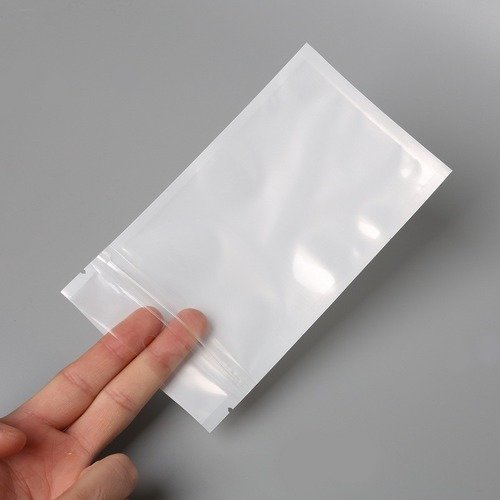 Sachets plastiques emballage zip 12 x 20 cm