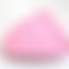 Anneau de dentition nuage en silicone alimentaire rose 80 x 54 x 8 mm