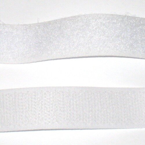 Kit bande scrath velcro  blanc 