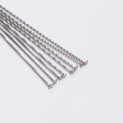 25 tiges clous acier inoxydable 4.5 cm