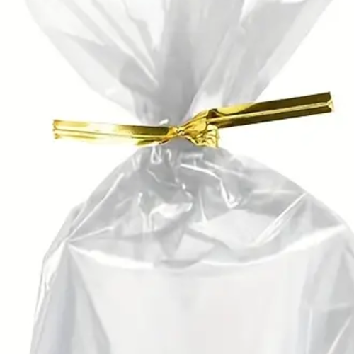 Sachets cellophane emballage 6 x 23 cm