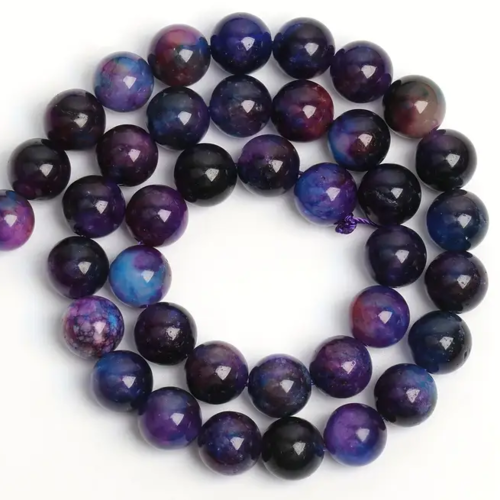 10 perles pierre sugilite 6 mm