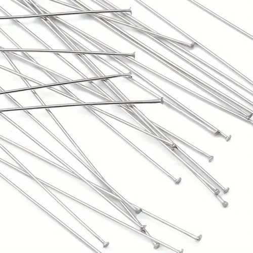 25 clous tiges en acier inoxydable 30 mm