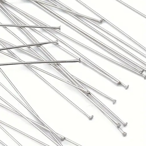 25 clous tiges en acier inoxydable 20 mm