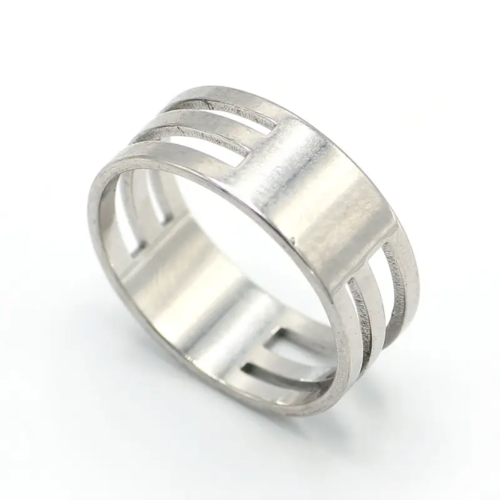 Bague outil ouvrir et fermer anneaux de jonction acier inoxydable
