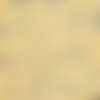 Tissu polyester chat sur fond jaune 160 x 50 cm