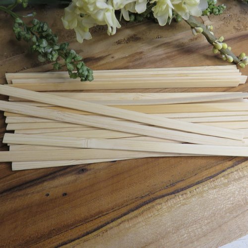 30 bâtons en bois mélangeur