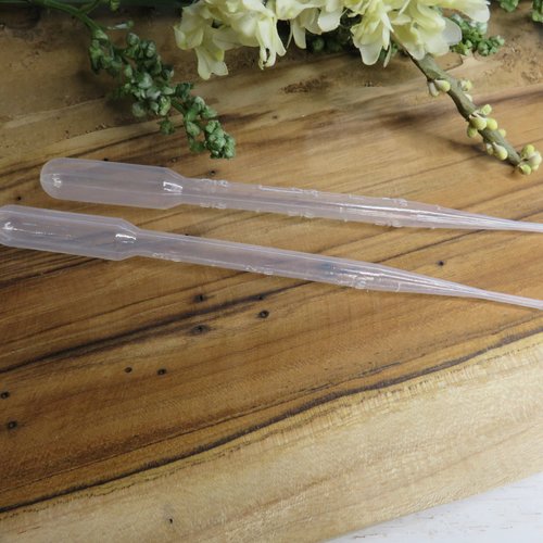 5 pipettes graduées compte gouttes