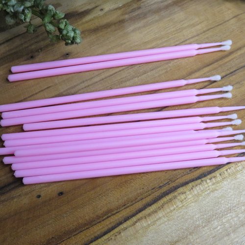 10 bâtons en plastique mélangeur