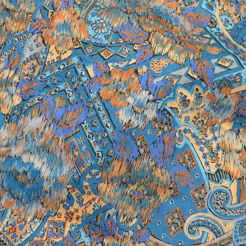 Tissu vintage d'ameublement 138 x 50 cm