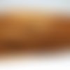Passepoil - dépassant - satin - uni - ocre - 12 mm - vendu au mètre