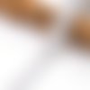 Jolie dentelle élastique - blanche - 22 mm - vendu au mètre