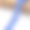 Jolie dentelle élastique - bleu roi - 22 mm - vendu au mètre