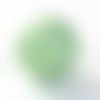 1 boule bola musical de grossesse - grelot mexicain - 16 mm - vert tendre - r845